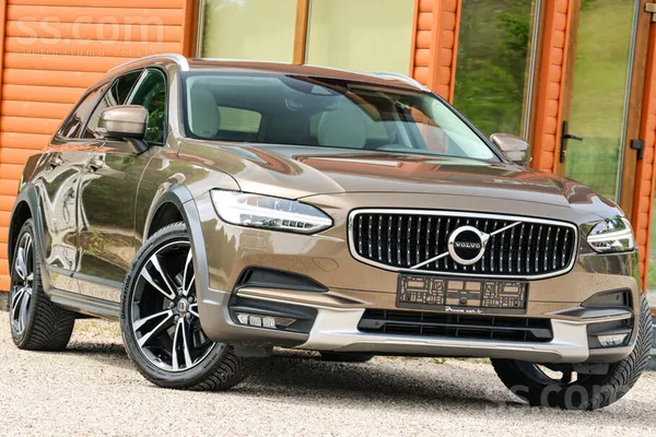 Volvo Cross Country Pro 2.0D4 - 190zs Awd. Nappa ādas ve