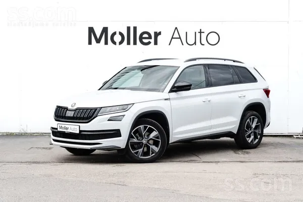 Skoda Škoda Kodiaq 2.0Tdi (150z/s) ar automātisko Dsg Āt