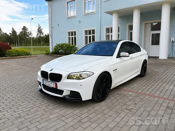 BMW Очень ухоженный, быстрый и эффектный BMW F10 M550D