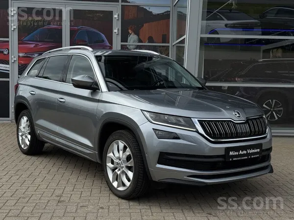 Skoda Škoda Kodiaq Laurin&klement, 2.0Tdi, 4x4, 190Zs, D