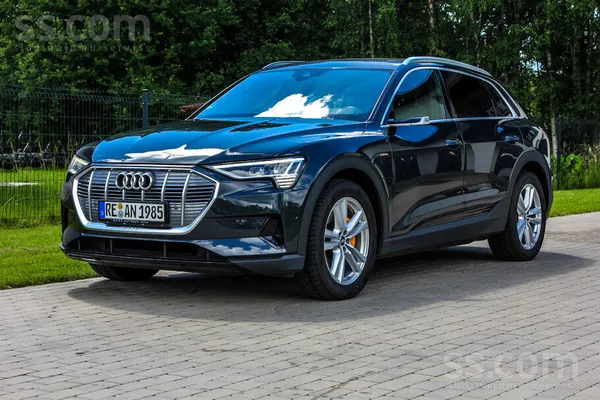 Audi S-line - E-Tron 55 Quattro - 300kW(405ps) - S-line