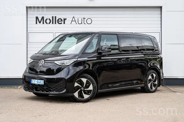Volkswagen VW Id Buzz (204 zs) ar automātisko pārnesumkārbu. 