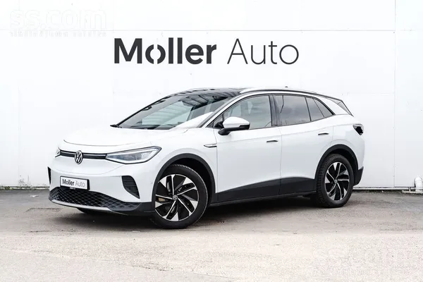 Volkswagen VW Id. 4 Pro 77Kwh , ar automātisko pārnesumkārbu.