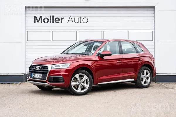 Audi Audi Q5 Quattro 2.0 Tdi (200 zs) ar automātisko Pā