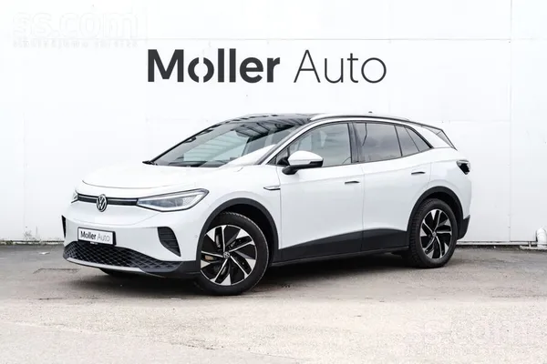 Volkswagen VW Id. 4 Pro 77Kwh , ar automātisko pārnesumkārbu.