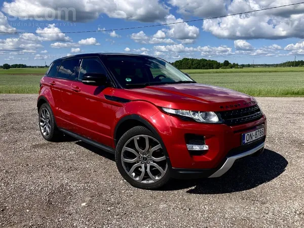 Land-rover Auto no Vācijas, pirkts oficiālā izsolē. 