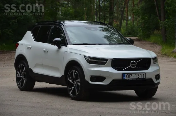 Volvo Tikko ievests. Volvo Xc40 R Design 4x4 Awd. 2.0 D4
