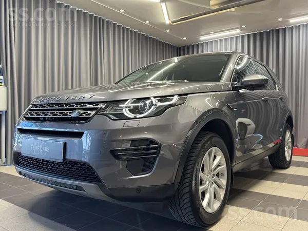 Land-rover Garantija. Land Rover Discovery Sport SE Td4 Awd, 