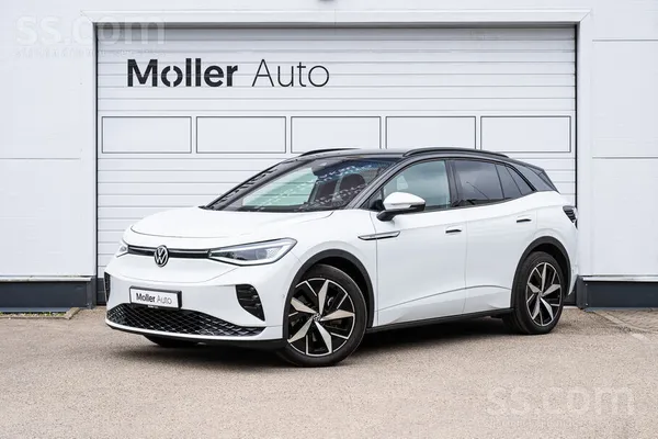 Volkswagen VW Id 4 Gtx ar 299 zs motoru un 77 kWh bateriju. C