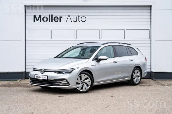 Volkswagen VW Golf 8 Style 2.0 Tdi (150 zs) ar automātisko pā