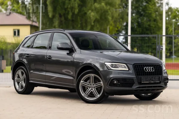 Audi Audi Q5 2.0 Tdi quattro S-Line Automāts