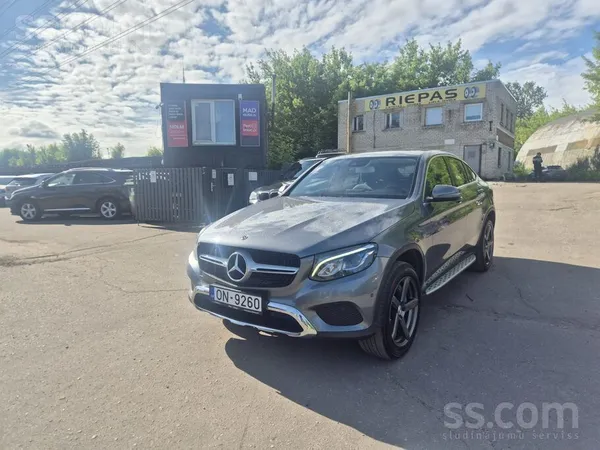Mercedes Mercedes Benz Glc 350 E 4Matic 2.0l hibrīds. 