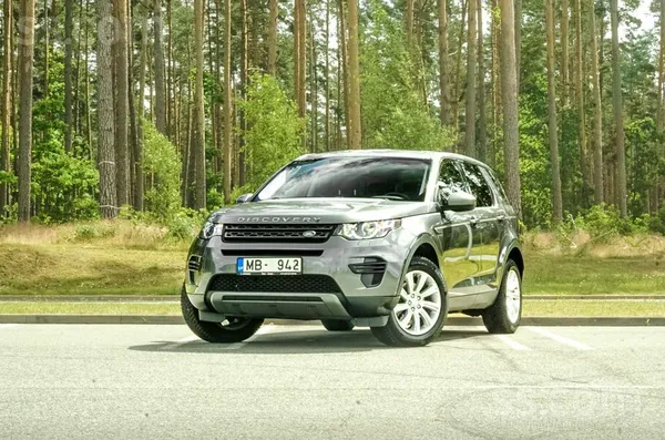 Land Rover Discovery Sport 2.0l dīzelis. 132kw
Tehniskā apskate derīga līdz