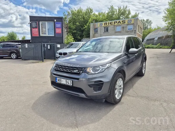 Land-rover Land Rover Discovery Sport 2.0l dīzelis. 132kw 