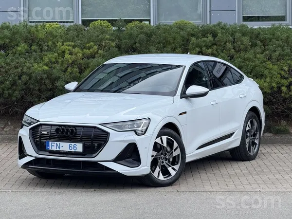 Audi 55 sportback S-line