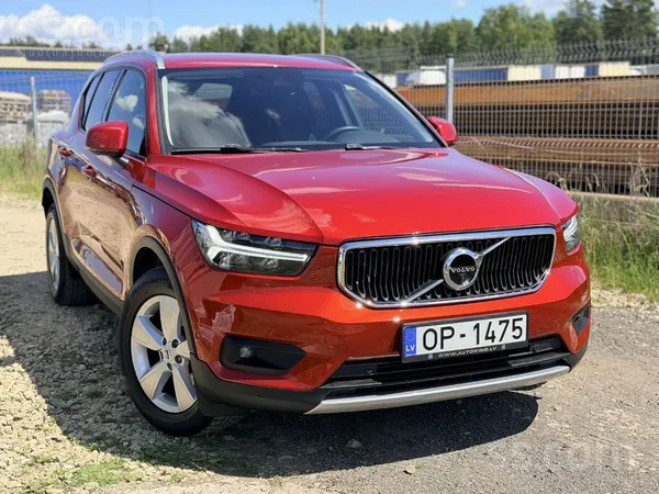 Volvo Tikko ievests Volvo Xc40 1.5 Benzīns Fwd 120kw(163