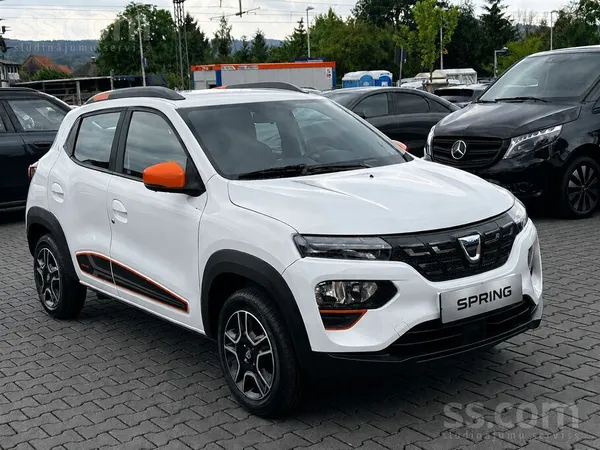 Ekii Dacia Spring Comfort Plus 27, 4 kWh Kamera Navi Ziemas riepas 2022.08
Cena: 12 500 €

Ekii valsts atbalsts:
Cena ar ...