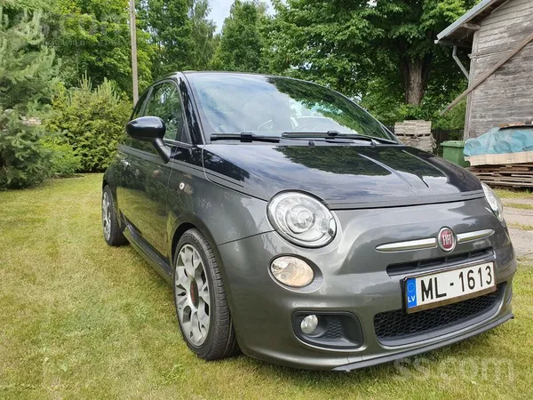 Fiat Продаю Fiat 500 GQ 2014 г. Оригинальный пробег 107
