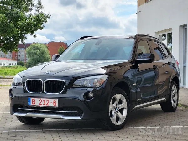 BMW Jauna TA. BMW X1 Xdrive 2.0D automāts no Vācijas. 