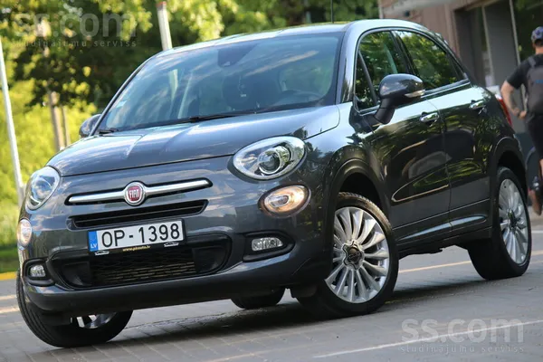 Tikko ievests Fiat 500X 1.4 benzīns 103kw. 
Automašīna tikko ievestā no Francijas, bez nobraukuma Latvijā. 
100% oriģināls ...