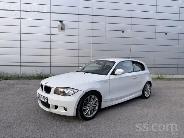 BMW Pārdodu BMW 116d 85 kW labā tehniskā un vizuālā st