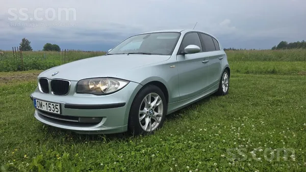 BMW Pārdod: BMW 118d (2009) 6-ātrumu Manuālis