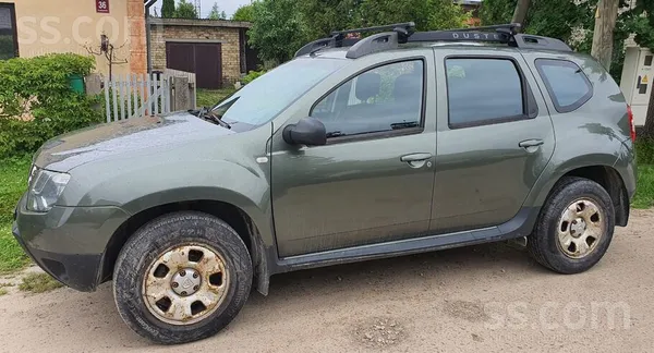 Dacia Dacia Duster 4x4. Pirmā reģistrācija 2016. gada ma