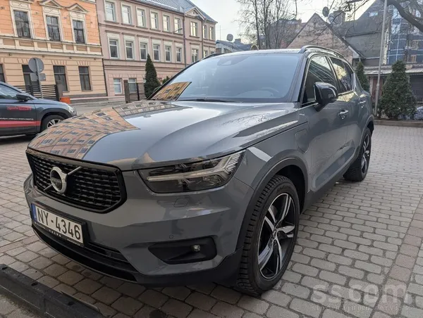 Volvo Pārdodu lielisku auto Xc40 Recharge 1.5 T5, jo nep