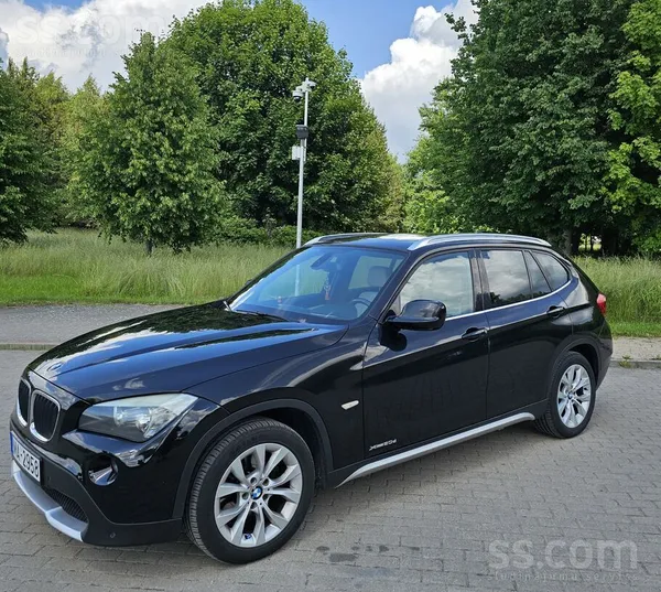BMW Pārdodas BMW X1 E84 2.0 d. 130kw, (Xdrive) 2011g. 