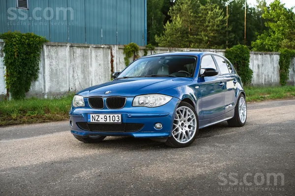 BMW Pārdodu BMW 120i, 2005. gada izlaidums. Auto aprīk