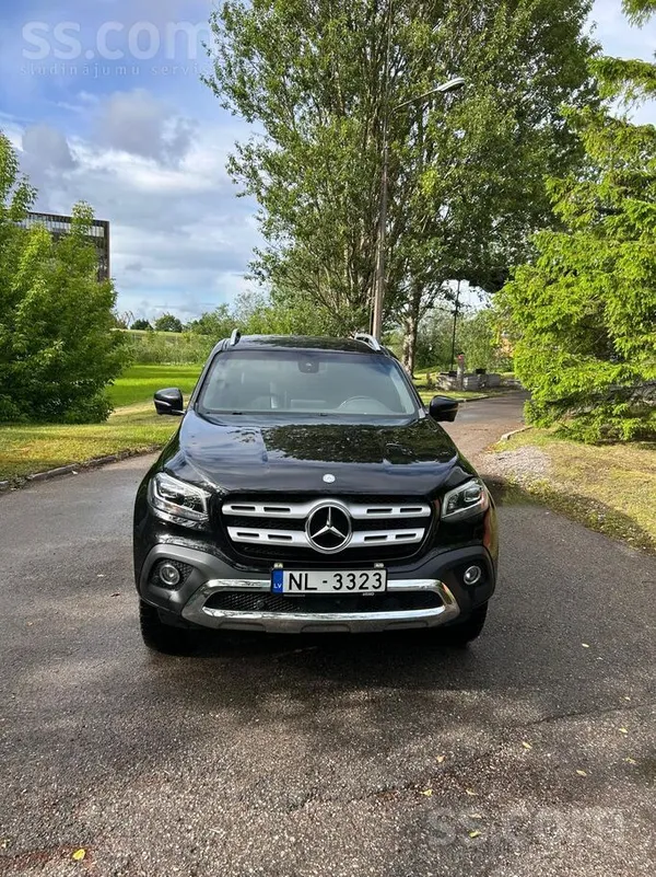 Mercedes Mercedes-Benz X 350d 4Matic. V6 dīzeļdzinējs, Euro