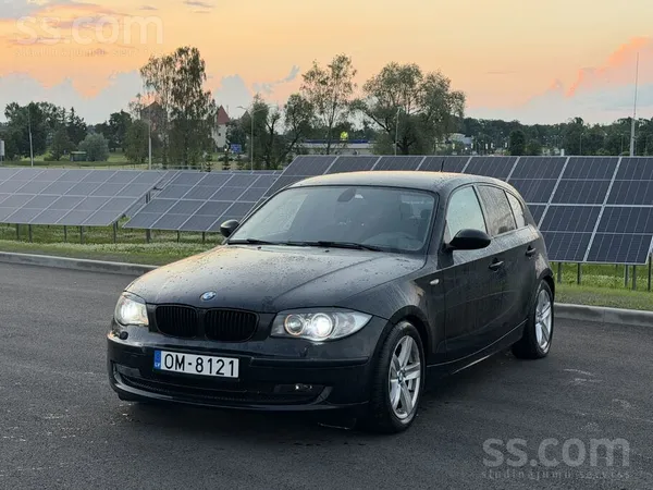 BMW 120d 174zs(130kw ) Svaiga Ta-Black, Xenon, Recaro,