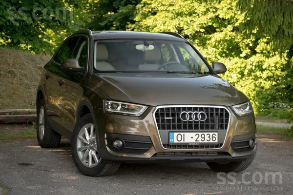 Audi Audi Q3, 2.0 dīzelis, 2013.g. , 130 kW