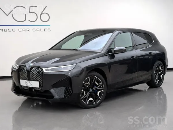 BMW BMW iX xDrive50 Sport Package Soft-Close Laser Sky