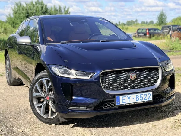 Jaguar Tikko ievests Jaguar I-Pace Ev400 Awd (294kw-400z.