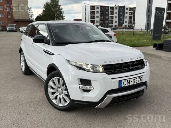 Land-rover Range Rover Evoque, 2.2d, 110.kw, 150.zs, Automāts