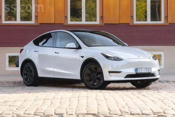 Tesla Cena ar 21% Pvn. Tesla Model Y 29512 km noskrējien