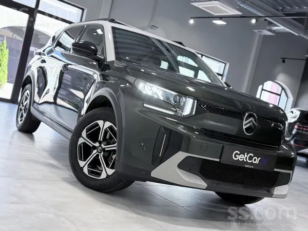Citroen Jauns Demo. Cena ar Ekii atbalstu 22.950eur