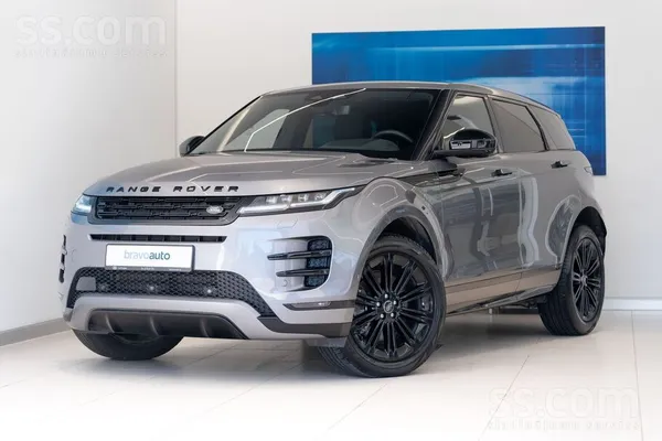 Land-rover Land Rover Evoque 2.0 Benzīns Ražotāja garantija l
