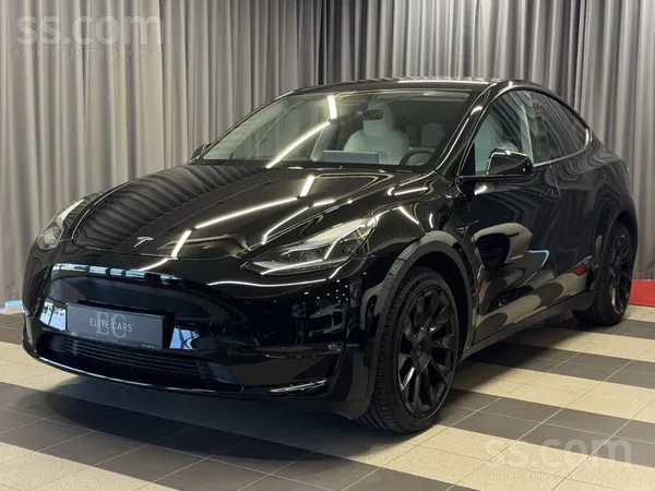 Tesla Pieejams Ekii atbalsts. Tesla Model Y Long Range D