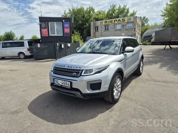 Land-rover Land Rover Range Rover Evoque Awd 2.0l dīzelis. 11