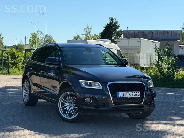 Audi Audi Q5 3.0d 180kw Quattro Facelifts Final Edition