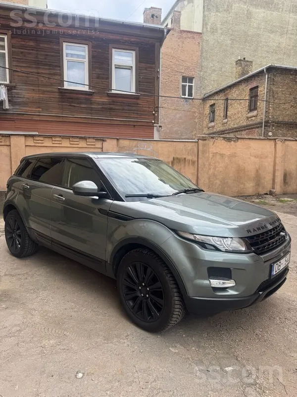 Land-rover Smuks un kopts auto. Pārbaudāms nobraukums. Ir sva