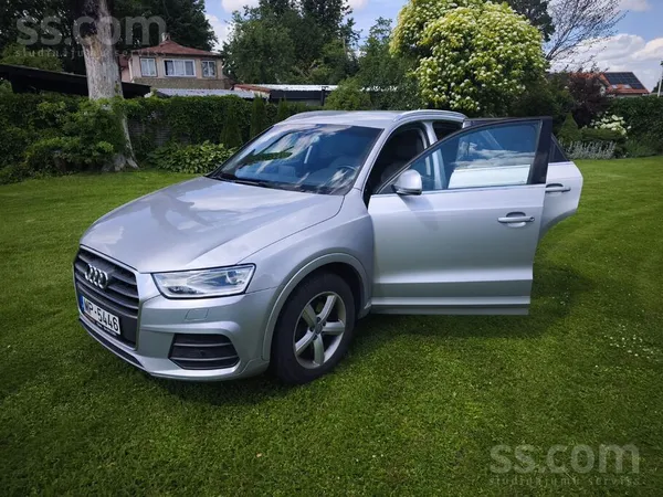 Audi Pārdodas labā tehniskā un vizualā stāvoklī Audi Q3