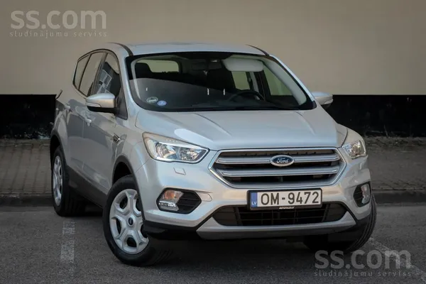 Ford Ford Kuga, 1.5 benzīns, 2019.g. , 88kW