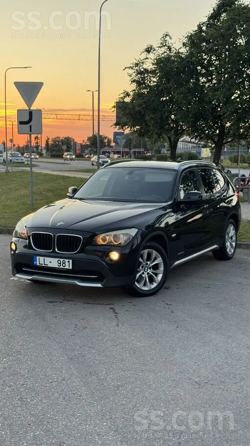 BMW Pārdodu BMW X1 2.0d Xdrive, 130kw motors. Jauna te