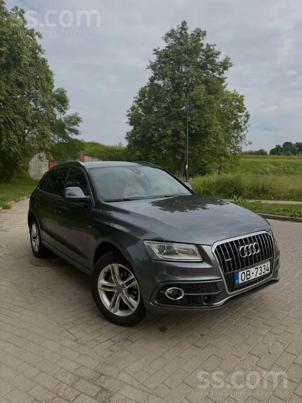 Audi Продается машина Audi Q5 2.0 дизель, 2012 год. Сал
