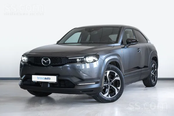 Mazda Mx30 Rev 1.6 benzīns/hibrīds Rūpnīcas garantija; Mazs nobraukums.