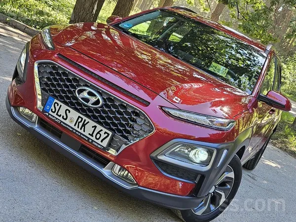 Hyundai Pilna komplektācija. Hibrīds Automāts. Tikko ieves