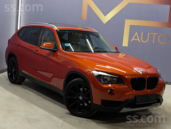 BMW Valencia Orange Metallic. BMW X1 sDrive18d Lci 2.0